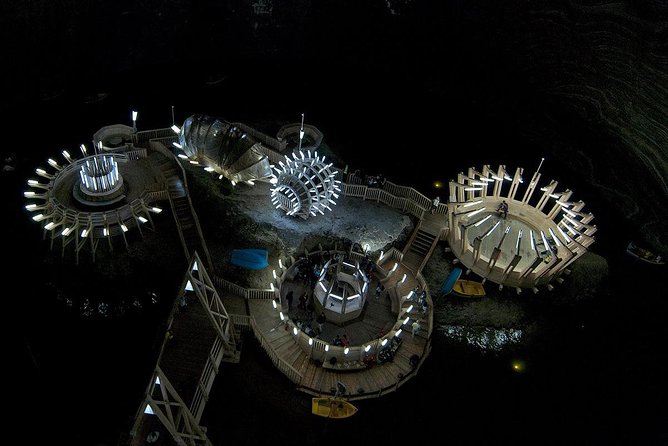 Day Trip To Turda Salt Mine, Rimetea Village & Coltesti Fortress - Entering Turda Salt Mine, Romania’s white gold