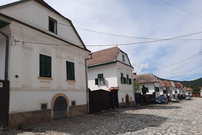 Day Trip To Turda Salt Mine, Rimetea Village & Coltesti Fortress - Rimetea and its whitewashed village streets