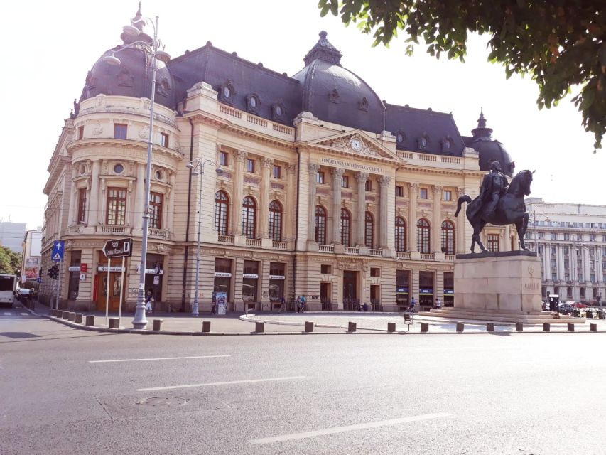 Discover Bucharest: Exclusive Half-Day Private City Tour - Revolution Square and Victoriei Square