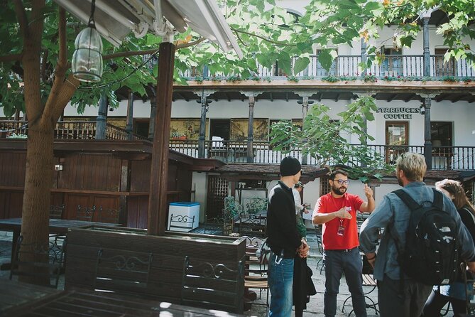 Discover Bucharest: Explore Hidden Old Town Walking Tour - Covaci Street and the taste of a Romanian covrig