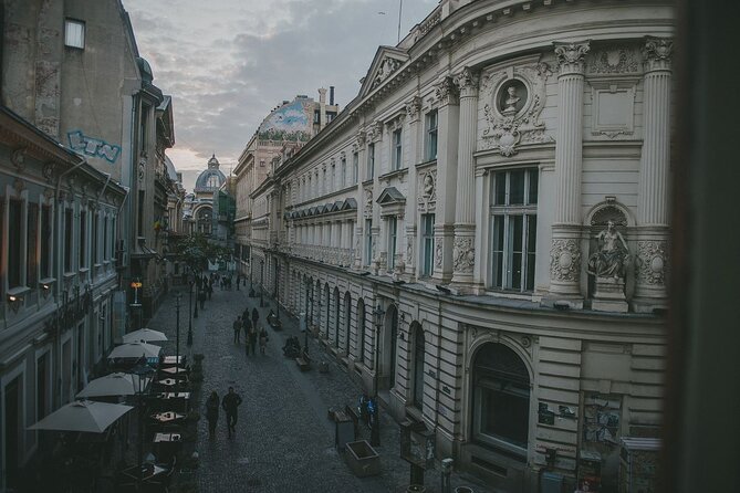 Discover Bucharest: Explore Hidden Old Town Walking Tour - The Comedy Theatre inside a hospital