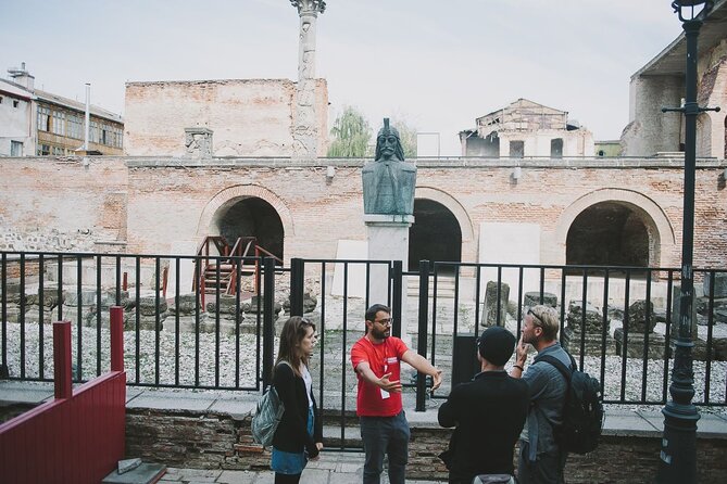 Discover Bucharest: Explore Hidden Old Town Walking Tour - French Street and the History Museum from a fresh angle
