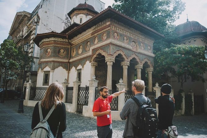 Discover Bucharest: Private Highlights and Traditional Food Tour - Calea Victoriei and the city’s changing face