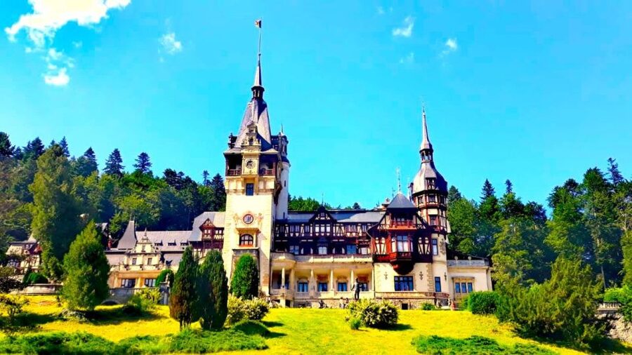 Discover Europe's Deepest Mines & Peles Castle's Royal Charm - Peleș Castle and the world of King Carol I