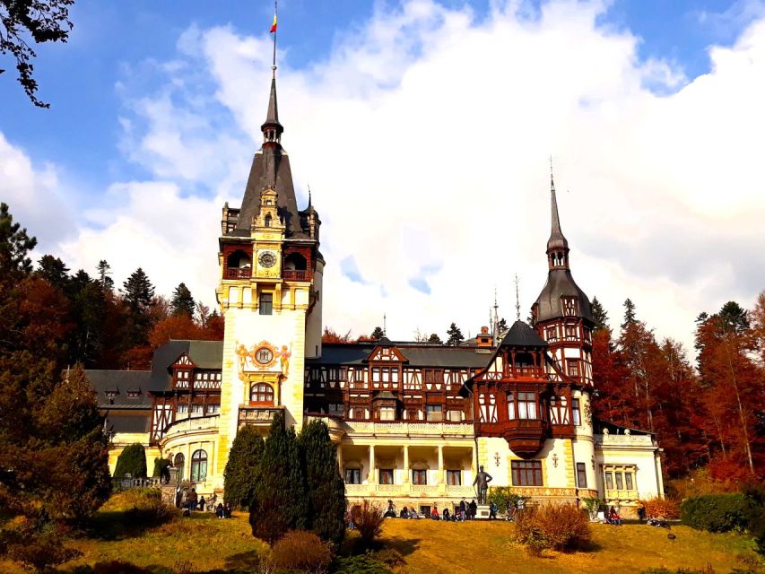 Discover Europe's Deepest Mines & Peles Castle's Royal Charm - Sinaia gives the day room to breathe