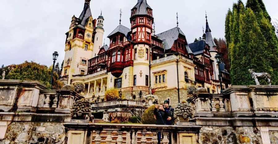 Discover Europe's Deepest Mines & Peles Castle's Royal Charm - Entering Slănic Prahova’s underground salt world