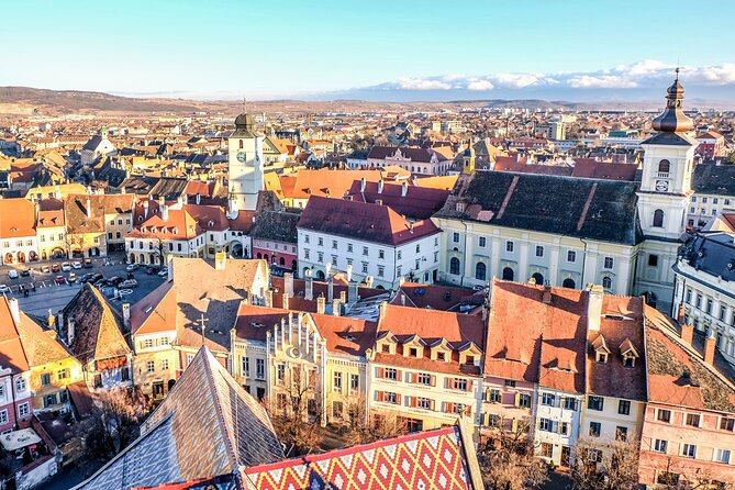 Discover Medieval Transylvania Small Group Tour - 7 days - Day 2: Corvin Castle and Sibiu after dark