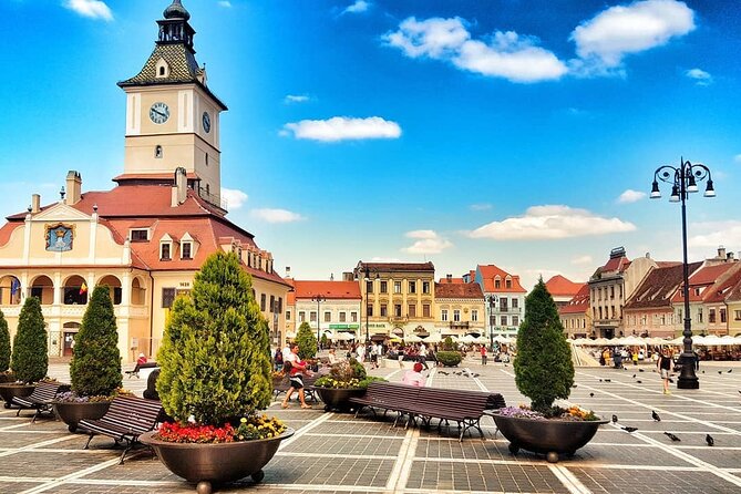 Discover Transylvania: Dracula, Peles Castle, Brasov Private Tour - One hour in Brasov’s medieval center
