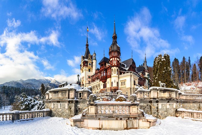 Discover Transylvania: Dracula, Peles Castle, Brasov Private Tour - Peles Castle, the royal residence in Sinaia