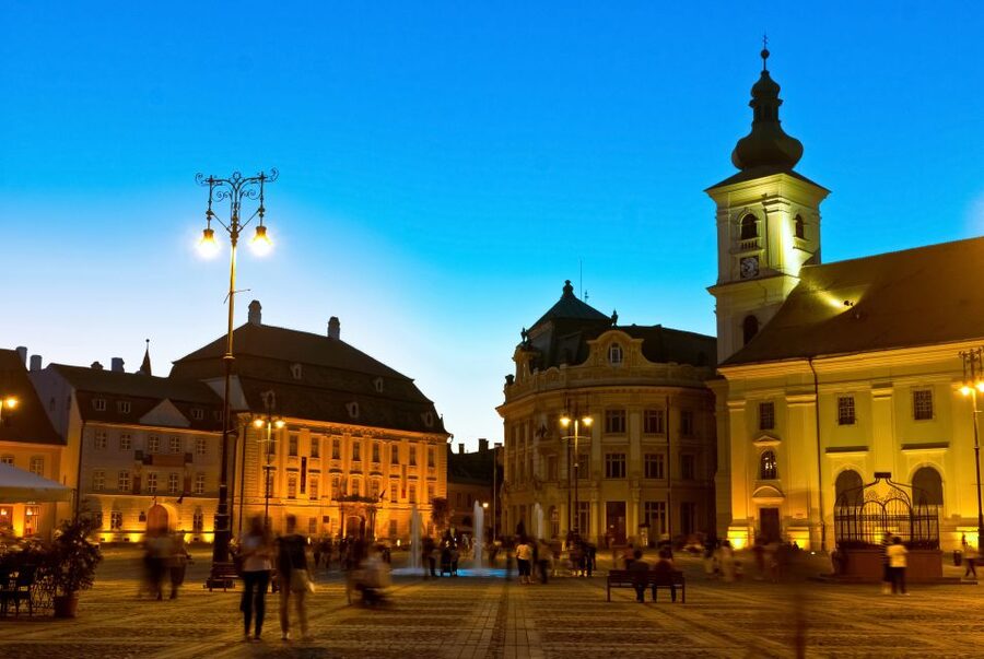 Discover Transylvania: Peles, Bran, Sighisoara in 2 days - Sighisoara and the 64-meter Clock Tower