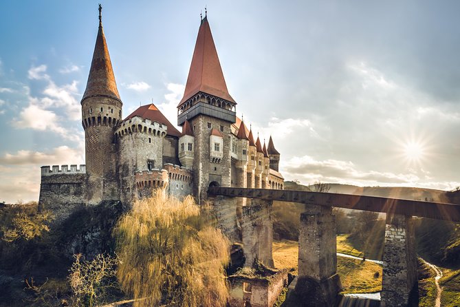 Dracula beyond the legend: 8-day private tour in Transilvania - Day Four: Corvin Castle and the Strange Church at Densuș