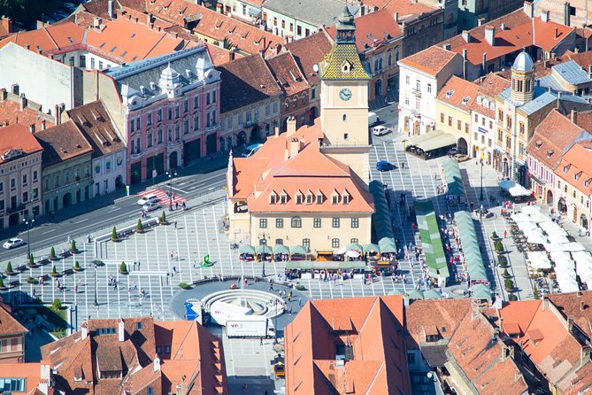 Dracula Castle, Peles and Transylvania, Premium Private Tour - Brașov’s old center and the Black Church