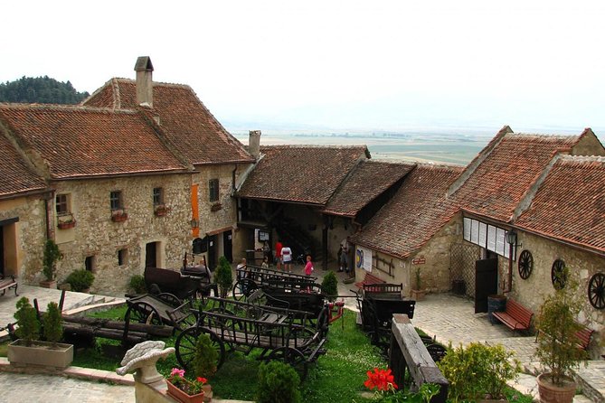 Dracula Castle, Peles Castle and Rasnov Fortress from Brasov - Rasnov Citadel and its wide views