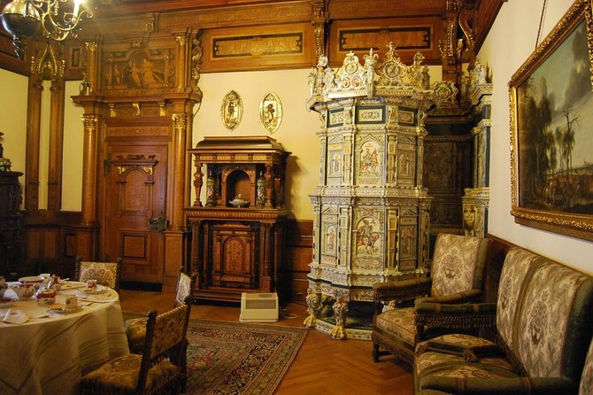 Dracula Castle, Peles Castle and Rasnov Fortress from Brasov - What the $99.94 price includes