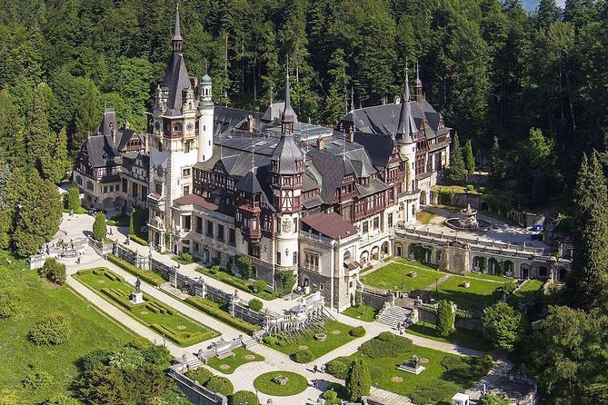 Dracula Castle, Peles Castle & Brasov-Private Tour from Bucharest - Why this private day trip works from Bucharest