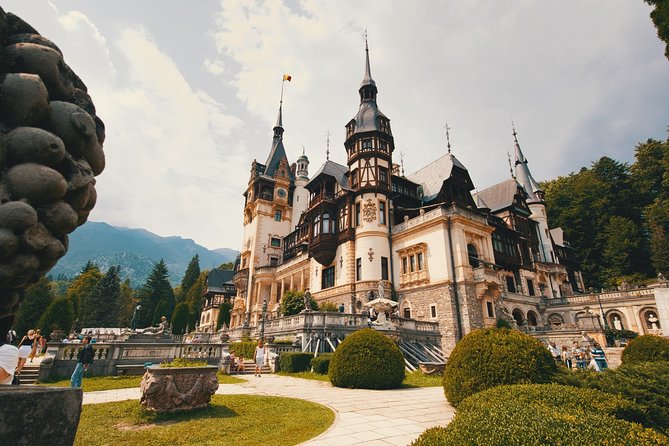 DRACULA CITY BREAK Bran Castle, Peles Castle Sinaia, Brasov City - Day one: Sinaia and the royal view of Peles Castle