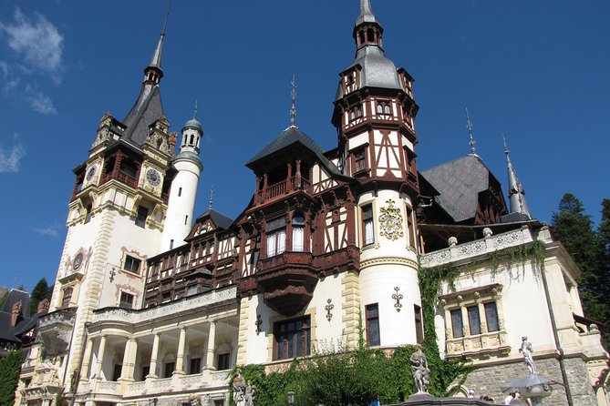 DRACULA CITY BREAK Bran Castle, Peles Castle Sinaia, Brasov City - Brasov’s old center and the Black Church