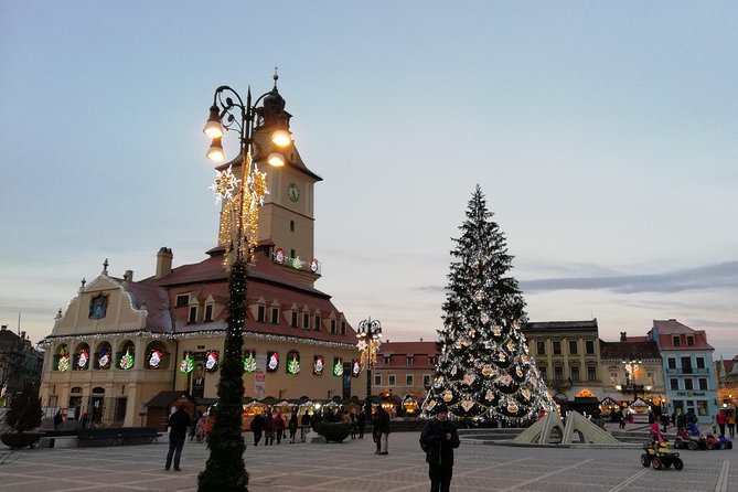 Dracula Private Tour - Brasov’s historic center and a late lunch