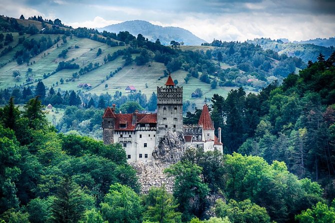 Dracula's Castle, Brasov and Peles Full-Day Tour from Bucharest - Bran Castle, Dracula folklore, and the souvenir market