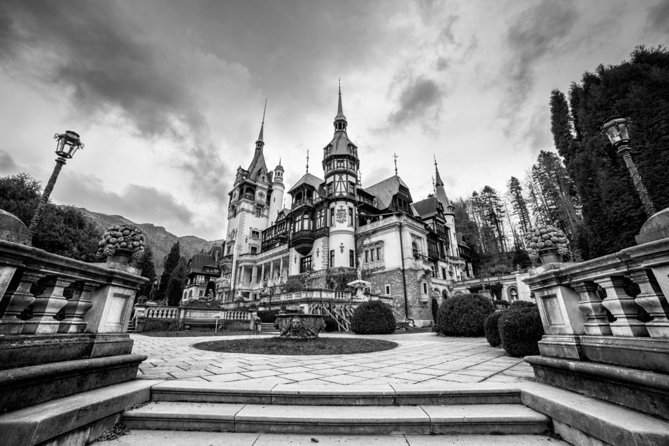 Dracula's Castle, Brasov and Peles Full-Day Tour from Bucharest - The road to Sinaia and Peleș Castle