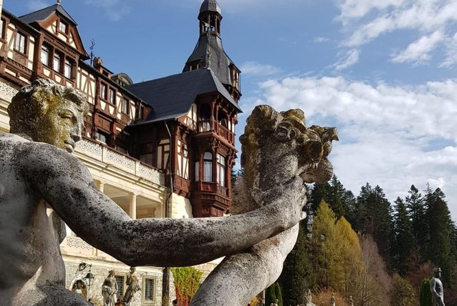 Dracula's Castle, Follow the legend in Transylvania, private tour from Bucharest - Peles Castle: Romania’s royal showpiece