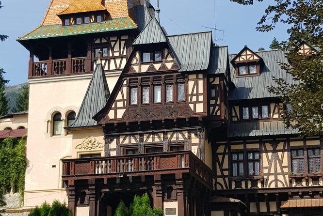 Dracula's Castle, Follow the legend in Transylvania, private tour from Bucharest - Brasov Historical Center: the human-scale stop