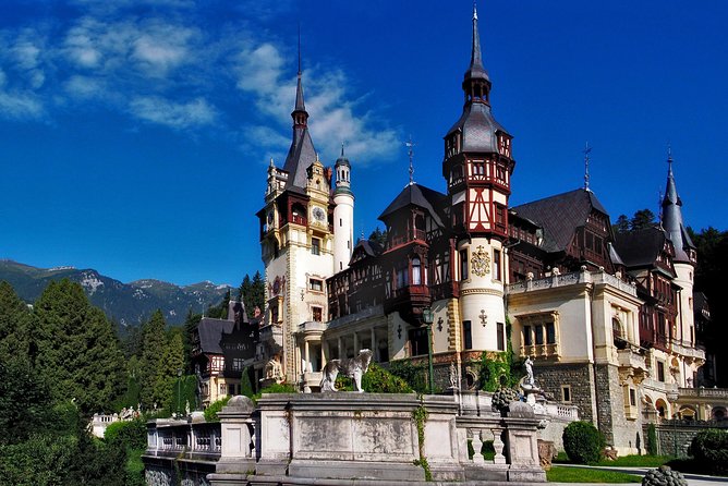 Dracula's Castle, Peles Castle and Brasov Day Trip from Bucharest - Peleș Castle: the day’s grandest interior