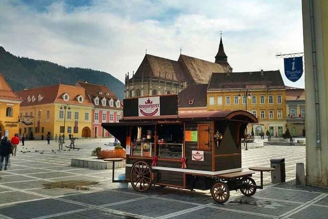 Dracula's Castle, Peles Castle and old town Brasov from Bucharest - Bran Castle: the Dracula stop with a complicated past