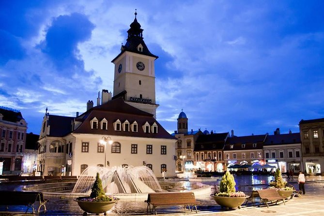 Dracula's Castle, Peles Castle and old town Brasov from Bucharest - The guide can make or break the day
