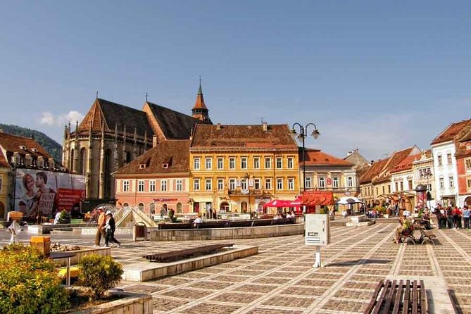 Dracula's Castle, Peles Castle and old town Brasov from Bucharest - The 7am meeting point in central Bucharest