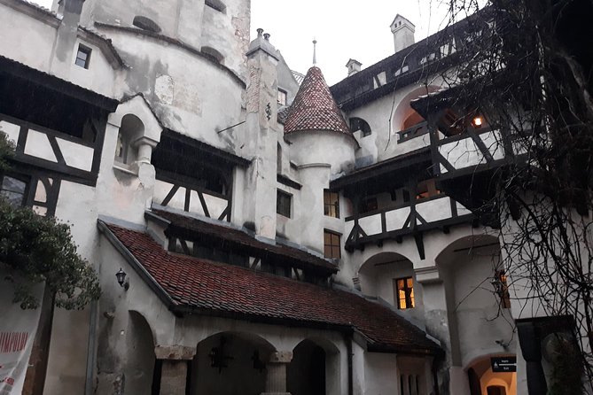 Dracula's Castle & Peles Palace Tour from Bucharest Including Brasov Old Town - Through the Bucegi Mountains toward Bran