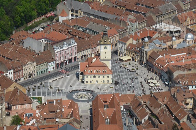 Dracula's Castle & Peles Palace Tour from Bucharest Including Brasov Old Town - Bran Castle: separating the fortress from the legend