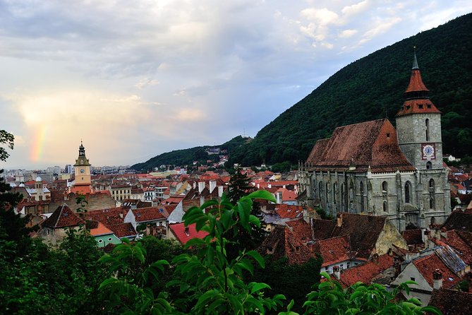 Dracula's Castle & Peles Palace Tour from Bucharest Including Brasov Old Town - Brasov Old Town: the day’s most balanced stop
