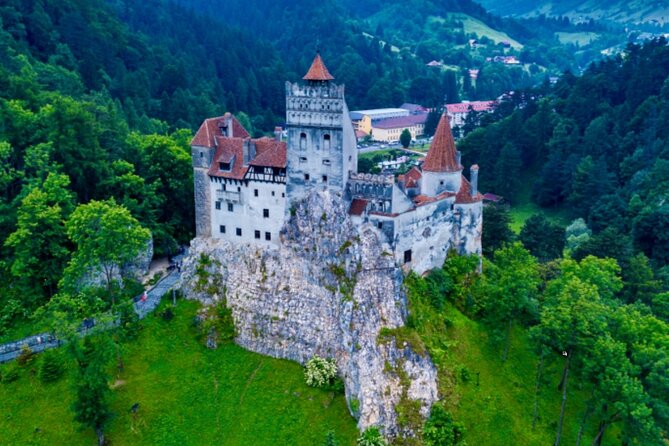 Dracula's Castle -Private Tour- with Brașov City and Peleș Castle - The real cost: $177.82 plus admission