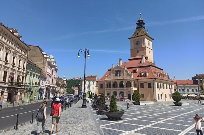 Dracula's Castle -Private Tour- with Brașov City and Peleș Castle - Twelve hours on the road