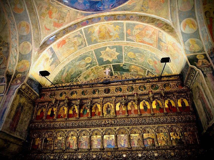Eastern Orthodox Church Art in Bucharest - The final stop: Saint Demetrios or Saint Cyprian