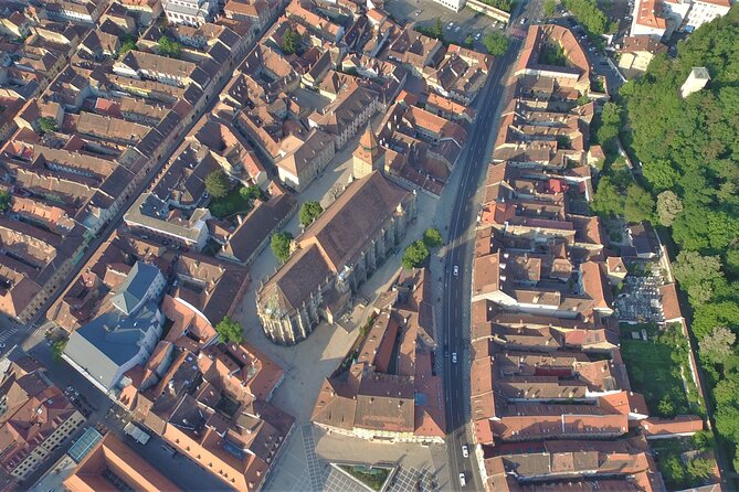 Exclusive Tour: Bran Castle, Brasov and Rasnov fortress from Sibiu - Rasnov Citadel and the View Beyond the Construction