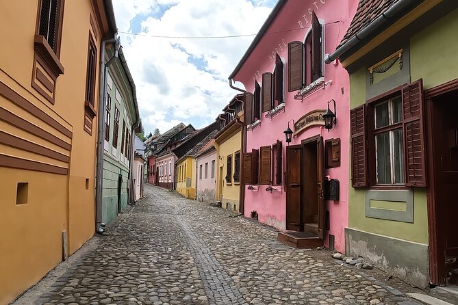 Exclusive tour: Sighisoara, Medias and Biertan tour from Sibiu - Walking through Sighisoara’s living citadel
