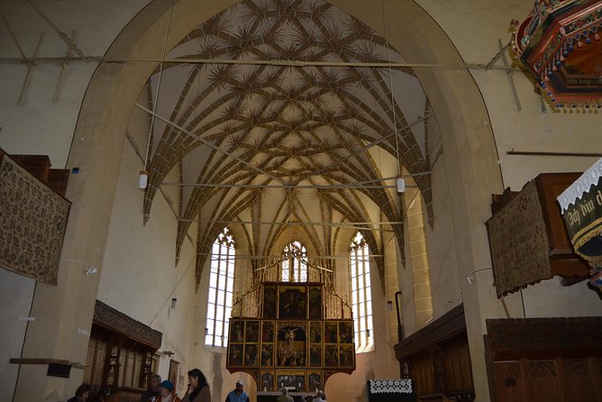 Exclusive tour: Sighisoara, Medias and Biertan tour from Sibiu - Medias and St. Margaret’s medieval center