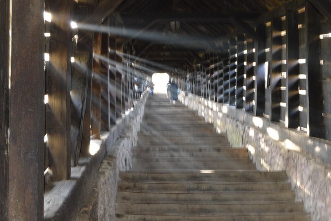 Exclusive tour: Sighisoara, Medias and Biertan tour from Sibiu - Time, transport, and physical effort