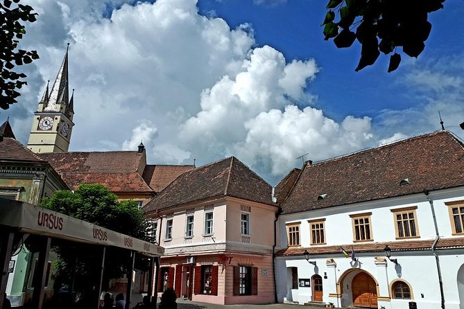 Exclusive tour: Sighisoara, Medias and Biertan tour from Sibiu - Is $84.29 a fair price?