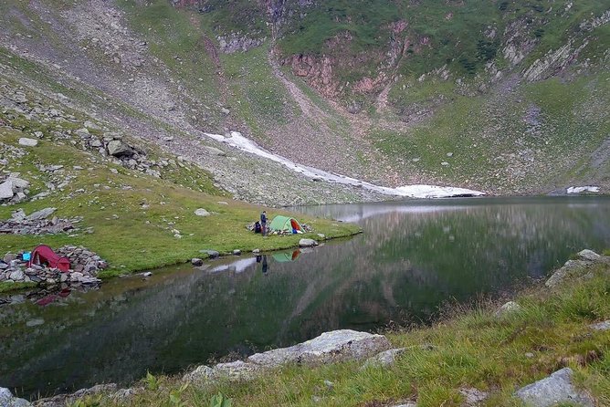 Expedition in Fagaras Mountains from Brasov (Private Tour!) - Day three: Glacial terrain and the route toward Balea