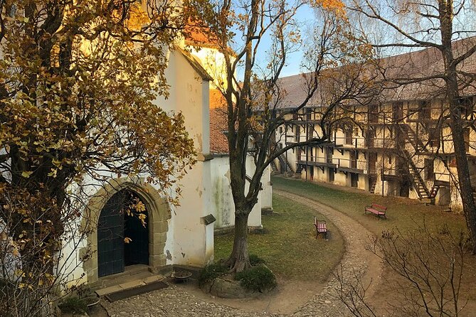 Experience the History of Bran Castle and Saxon Fortifications in Burzenland - Transport, pickup, and the day’s pace