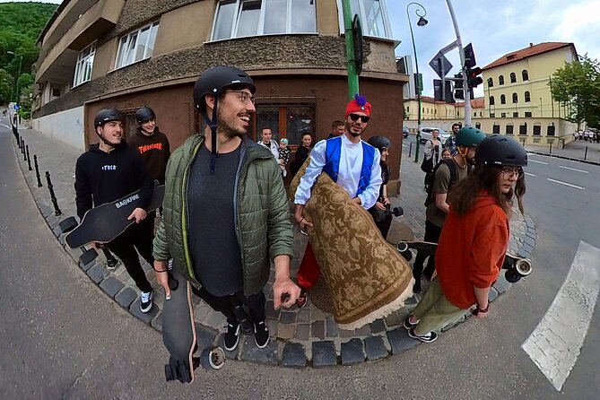 Explore Brașov on Electric Longboards - The guide: Vlad’s calm coaching style