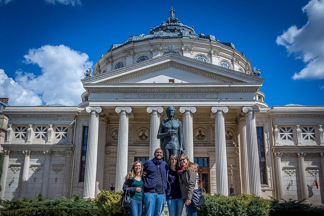 Extended Walking Tour of Bucharest - The Romanian Athenaeum and its painted past