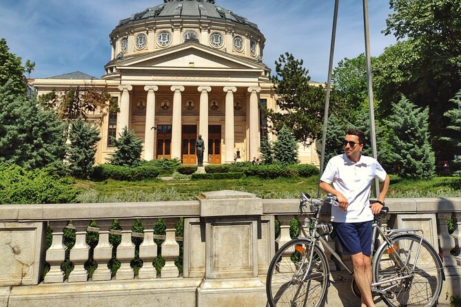 Footprints of Bucharest: History, Communism & Urban Tales - Starting at the Romanian Athenaeum