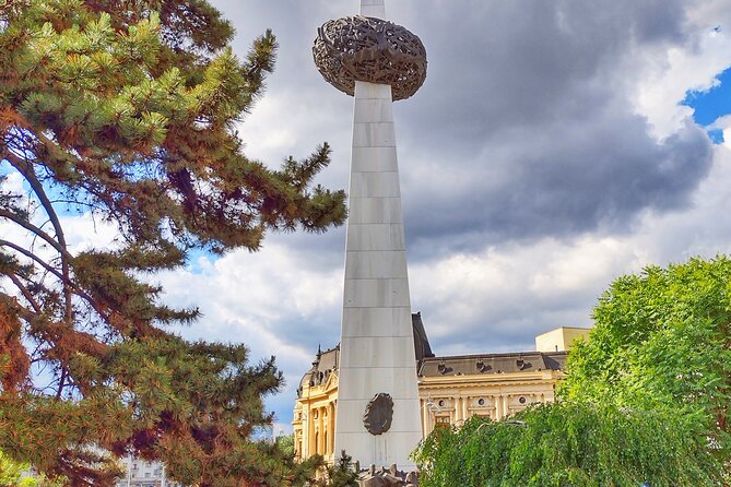 Footprints of Bucharest: History, Communism & Urban Tales - The Central University Library and Royal Palace