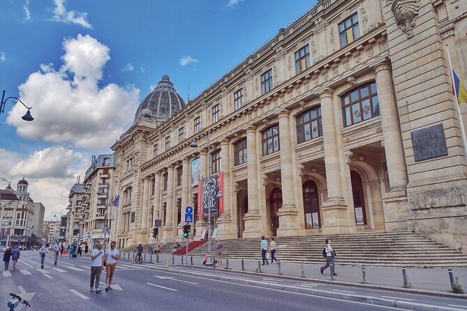 Footprints of Bucharest: History, Communism & Urban Tales - Bucharest’s elegant central avenue