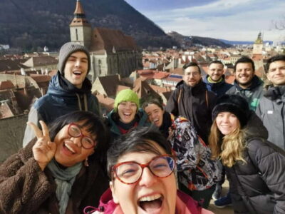 Free walking tour of Brasov in English