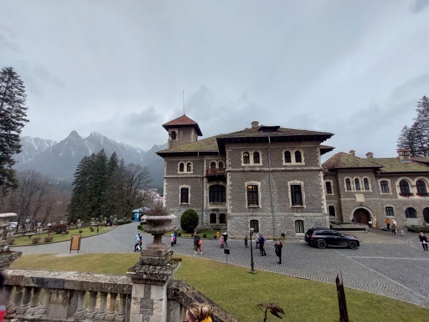 From Brasov 3 castles : Peles , Bran , Cantacuzino - Why this three-castle route works
